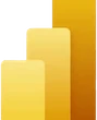 Power BI logo
